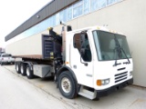 2007 American Lafrance Model Condor Tandem Axle w/ Lift Tag Axle and Hiab Knuckle Boom Crane & Multi