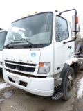 2010 Mitsubishi Fuso Model FM 330 Cab Over Hook  Truck, Automatic Transmission