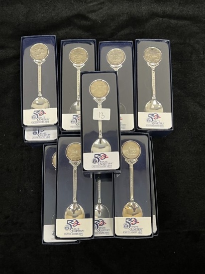 State Quarter Spoons