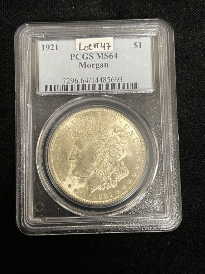 1921 Morgan Dollar