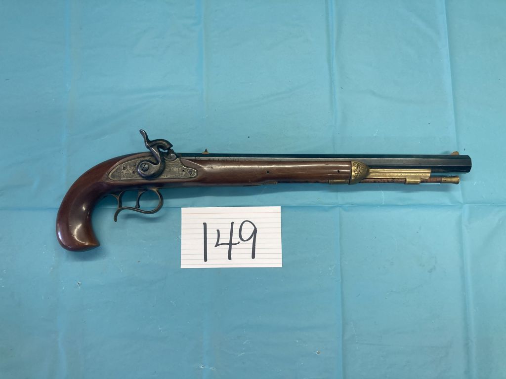 Pedersoli™ Bounty Hunter Pistol - Flintlock .45 Caliber