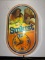 Sunkist Orange Soda Clock and Sign- does work