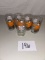 AW Roop Bear glasses- 5pc- circa 50s??