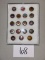 18 Root Beer Brands- Unused Corked Caps