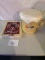Dr. Pepper Clock and A & W foam mug