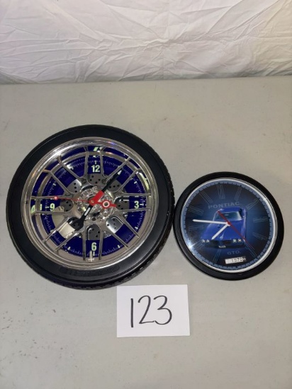 Clock & Thermometer