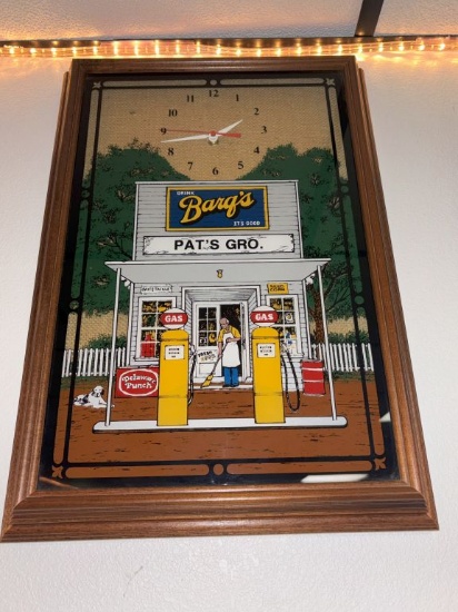 Bargs Pats Gro Clock