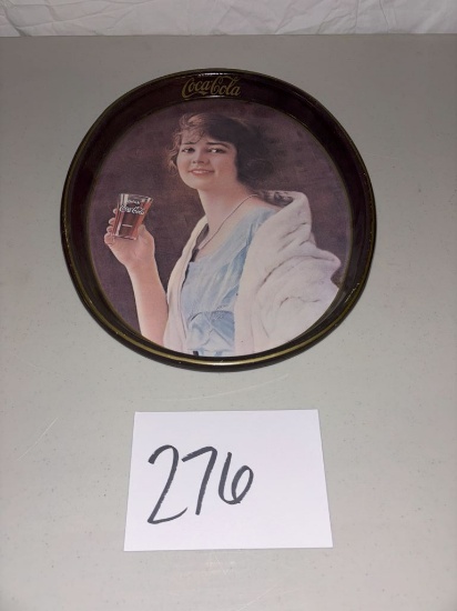 Coke Cola Lady Coke Tray