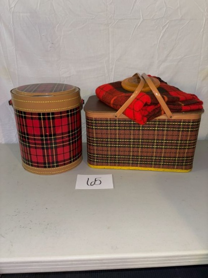 Picnic Basket and Cooler