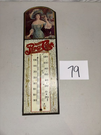 Pepsi Cola Thermometer