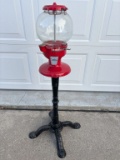 Gumball Machine- Carousel- metal top