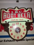 IBC Root Beer Clock- does work