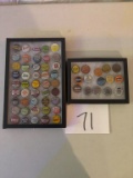 Unused Corked Caps- 60 total- Hiries/Crush mixed