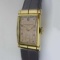 MEN'S 14KT GOLD VACHERON CONSTANTIN TANK DRESS WATCH; circa 1940's