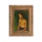 MOSES SOYER OIL PAINTING PENSIVE WOMAN A MON AMI LOU ALTER