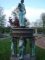 BRONZE 'FOUR SEASONS' FOUNTAIN 9 Ft. 11 In. TALL