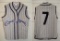 SIGNED MICKEY MANTLE RESTAURANT JERSEY UNIFORM AUTOGRAPHED JAMES SPENCE COA