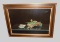 RINO PIANETTI ITALIAN STILL LIFE OIL PAINTING BOOKS, FEATHER, CANDLESTICK, CIGARETTE, ASHTRAY, MATCH