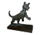EDITH BARRETTO PARSONS TERRIER PUPPY DOG BRONZE SCULPTURE A. Kunst Foundry