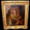 18c VIRGIN MARY MAGDALENE OLD MASTER OIL PAINTING GERMAN