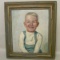 EMILE  GRUPPE OIL PAINTINGS HAPPY SMILING BOY PORTRAIT