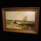 FRANK KNOX MORTON REHN OIL PAINTING AMERICAN WARSHIP