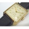 MENS ART DECO LONGINES 14K GOLD 22L WRISTWATCH, CA 1947,