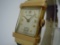 Vintage MEN'S CARTIER 14K ROSE GOLD TOP HAT Watch BY CH. MEYLAN