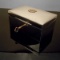 EDWARDIAN KIRK AND SONS 14KT GOLD SILVER HINGED BOX Sterling JR Monogram  Circa 1915