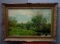 OLIVE PARKER BLACK A SUMMER DAY OIL PAINTING BARBIZON Landscape