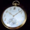 ART DECO 14KT GOLD IWC FOR TIFFANY & Co. POCKET WATCH