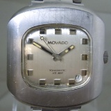 70S MOVADO KINGMATIC HS 360 SUB-SEA AUTOMATIC WATCH