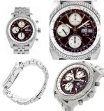 BREITLING BENTLEY SPECIAL EDITION BURGUNDY DIAL A13362