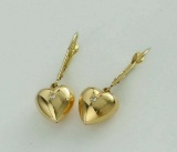 Louis Vuitton B Blossom White MOP & Monogram Flower Padlock Pendant Female  Yellow Gold Diamonds Earrings