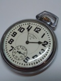 1954 RARE 9 ADJUSTMENT ELGIN 571 B.W. RAYMOND PROFESSIONAL RAILROAD WATCH JUST SERVICED KEEPS EXCELL