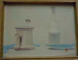 ANDRE GISSON STILL LIFE OIL PAINTING CHRISTIES PROVENANCE