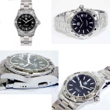 MENS TAG HEUER AQUARACER WATCH WAP1110.BA0831 BOX