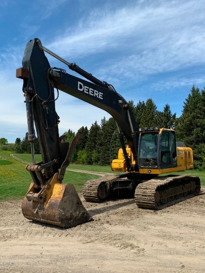 2007 John Deere 270D LC Hydraulic Excavator