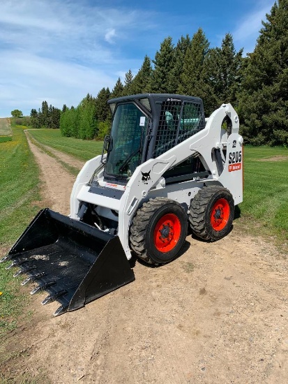 2011 Bobcat S205 2 Speed Skid Steer