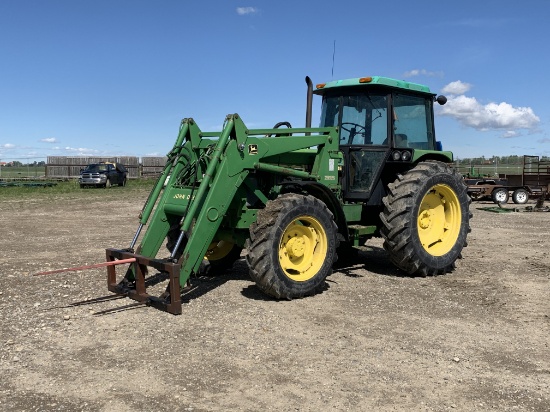 Siksika Tribal Ranch Farm Sale