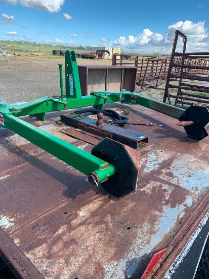 Frontier 3 pt hitch bale unroller