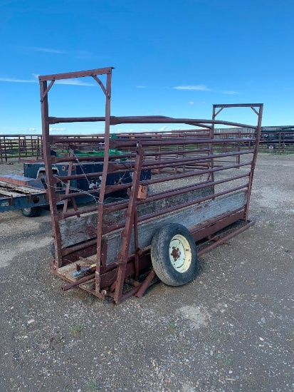 Cattle Loading chute