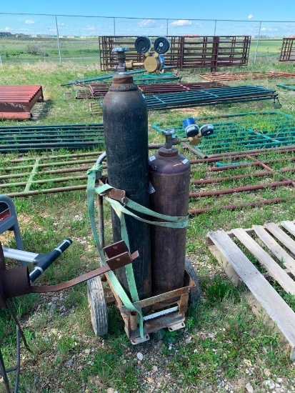 Acetylene Cutting torch