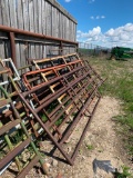 Qty (11) Assorted gates and panels (all for one money)