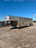 2009 Eby Wrangler 24' TA Aluminum trailer