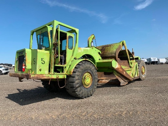 Terex TS14B Twin Engine Scraper