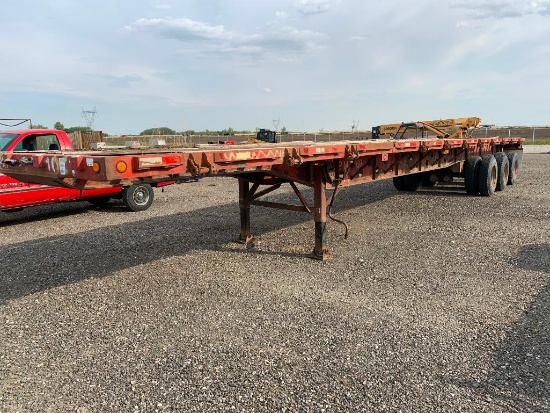 1990 Transcraft 50' Tridem Highboy Trailer