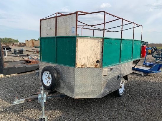 Custombuilt 10' S/A Utility Trailer