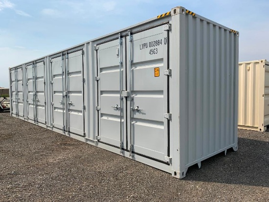 Single Use 40' High Cube Sea Container