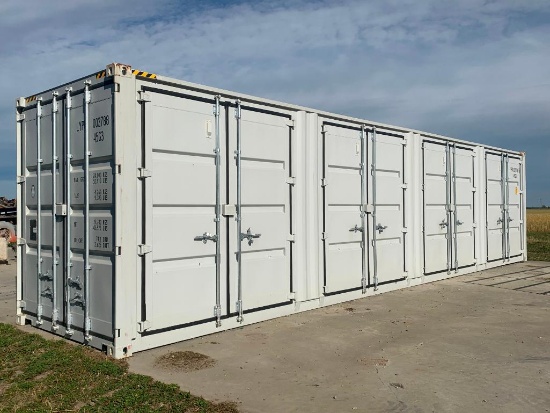 Single Use 40' High Cube Sea Container